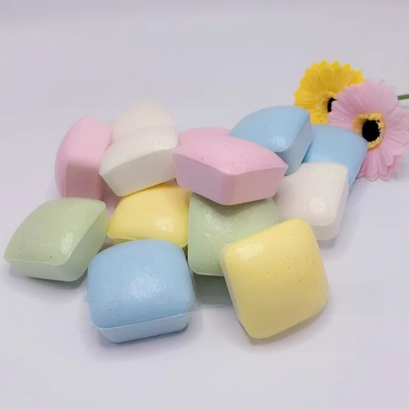 لعبة كعكة مربعة مقلدة إسفنجية بطيئة الارتفاع - تململ حسي فائق النعومة لتخفيف التوتر والقلق |   هدايا للأطفال والكبار