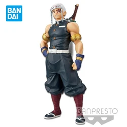 Originale BANDAI Banpresto Demon Slayer attrezzatura per il taglio Uzui Tengen PVC Anime Figure Action Figures Model Toys muslimb