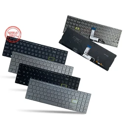 New US/RU/SP Keyboard For ASUS X513 D513 S513 M513 F513 K513 L510 R513 VivoBook 15 S15 S5600/F S533 M513 M5600IA Q15 E510 V5050E