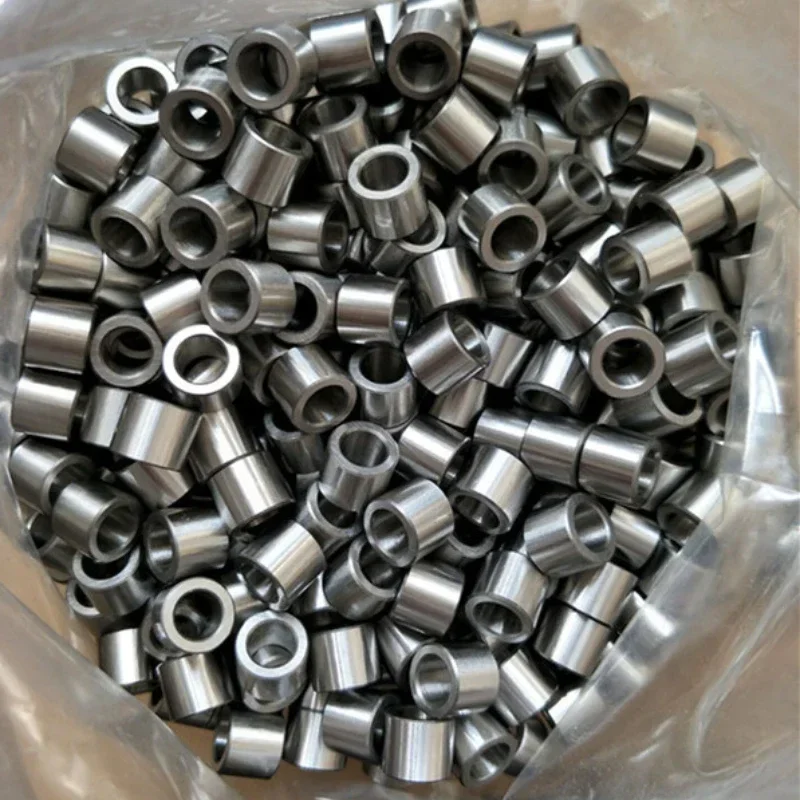 1Pcs 내경 22mm 23mm 24mm 25mm 베어링 강철 슬리브 내마모성 슬리브 액슬 부싱 가이드 슬리브