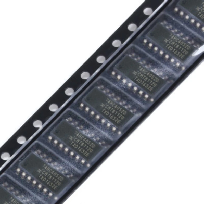 10PCS Original genuine 74HC4052D, 653 SOIC-16 dual 4 channel analog multiplexer chip