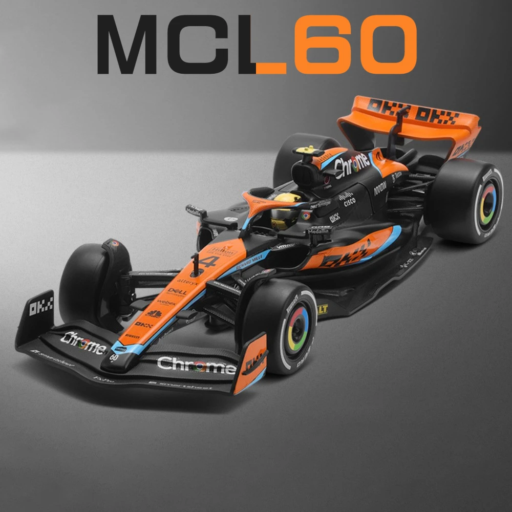 

Масштаб 1:24 Mclaren F1 MCL60, модель автомобиля, игрушки, раздвижное рулевое управление, спортивные автомобили, изысканные цветочные модели автомобилей, детские рождественские игрушки