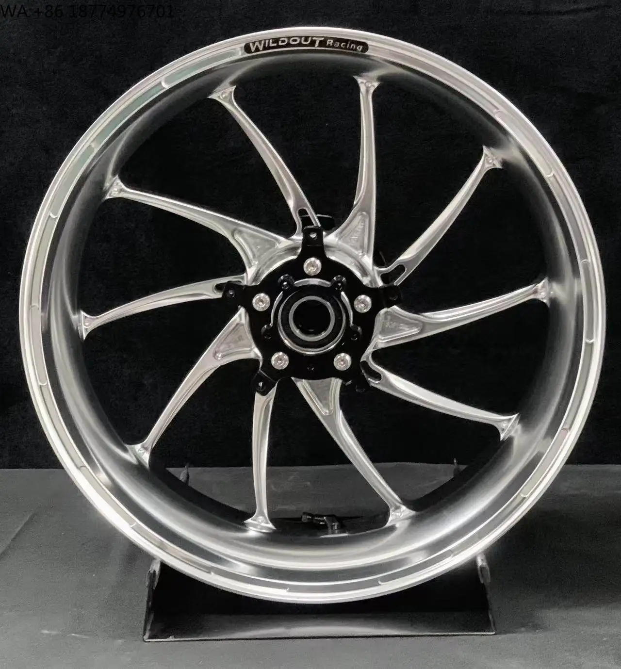 

Подходит для S1000RR M 2020-2024: Кованые диски из алюминиевого сплава - Легкие гоночные мотоциклетные колеса с ЧПУ для повышения производительности