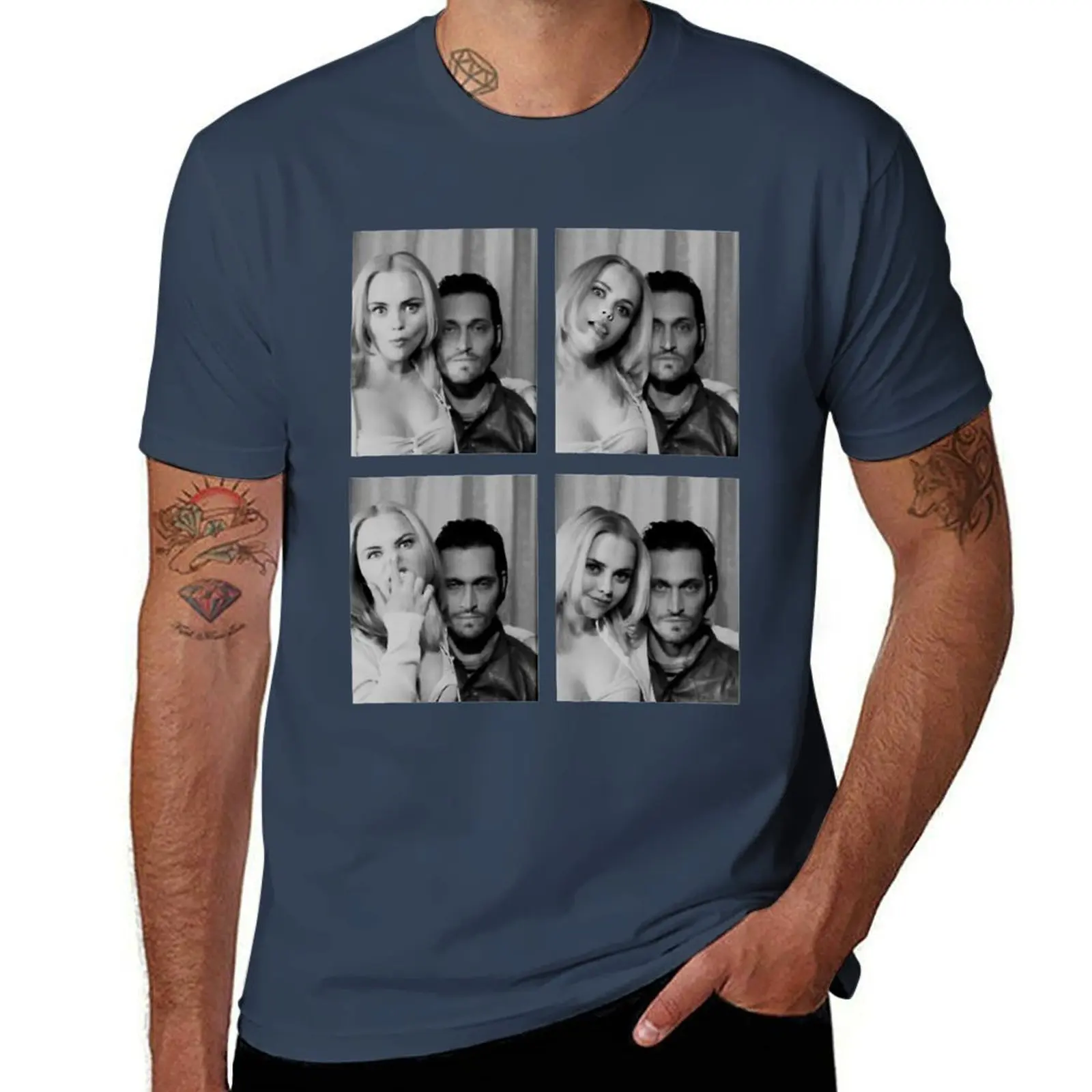 

Buffalo 66 spanning time T-Shirt Fashion Graphic Tee for Men