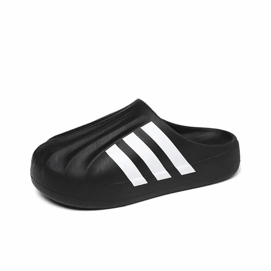 

Adidas ADIFOM SUPERSTAR MULE Men and Women EVA Skateboarding Shoes Low Cut Outdoor Wear-Resistant Leather Casual Shoes