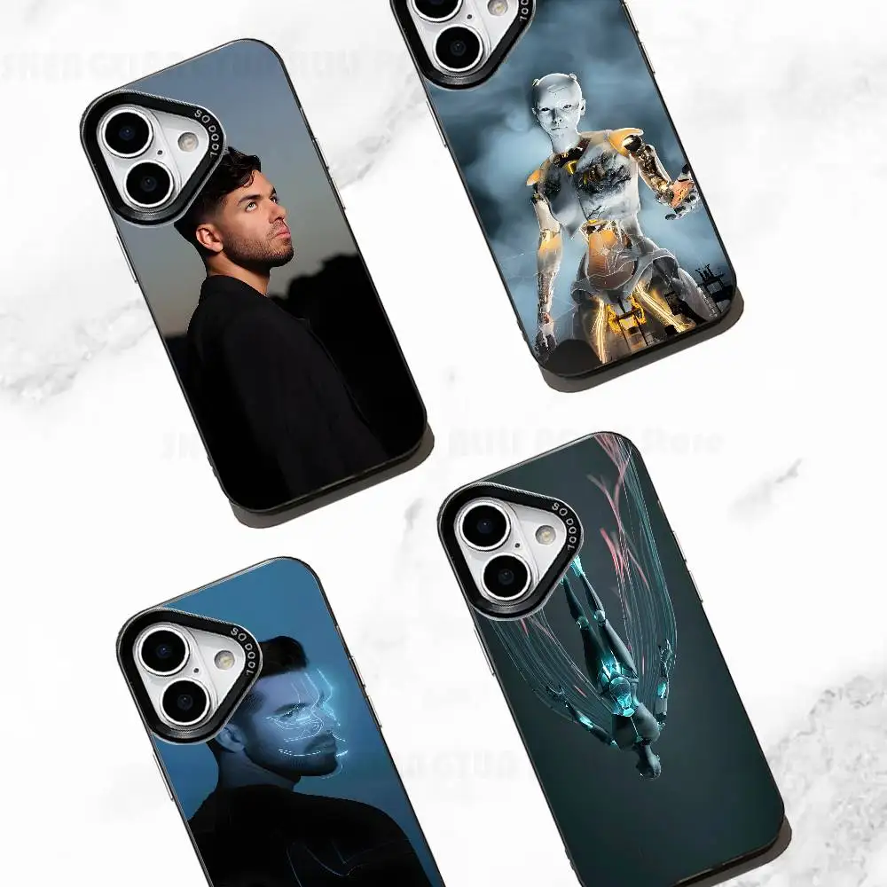 

Anyma DJ HOT Phone Case For IPhone 17 16e 16 15 14 13 12 Pro Max X XR XS MAX Back Cover