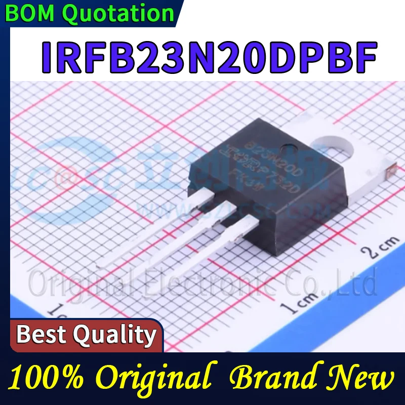 IRFB23N20DPBF  In stock 48 hours ship Hard PC casing phone case