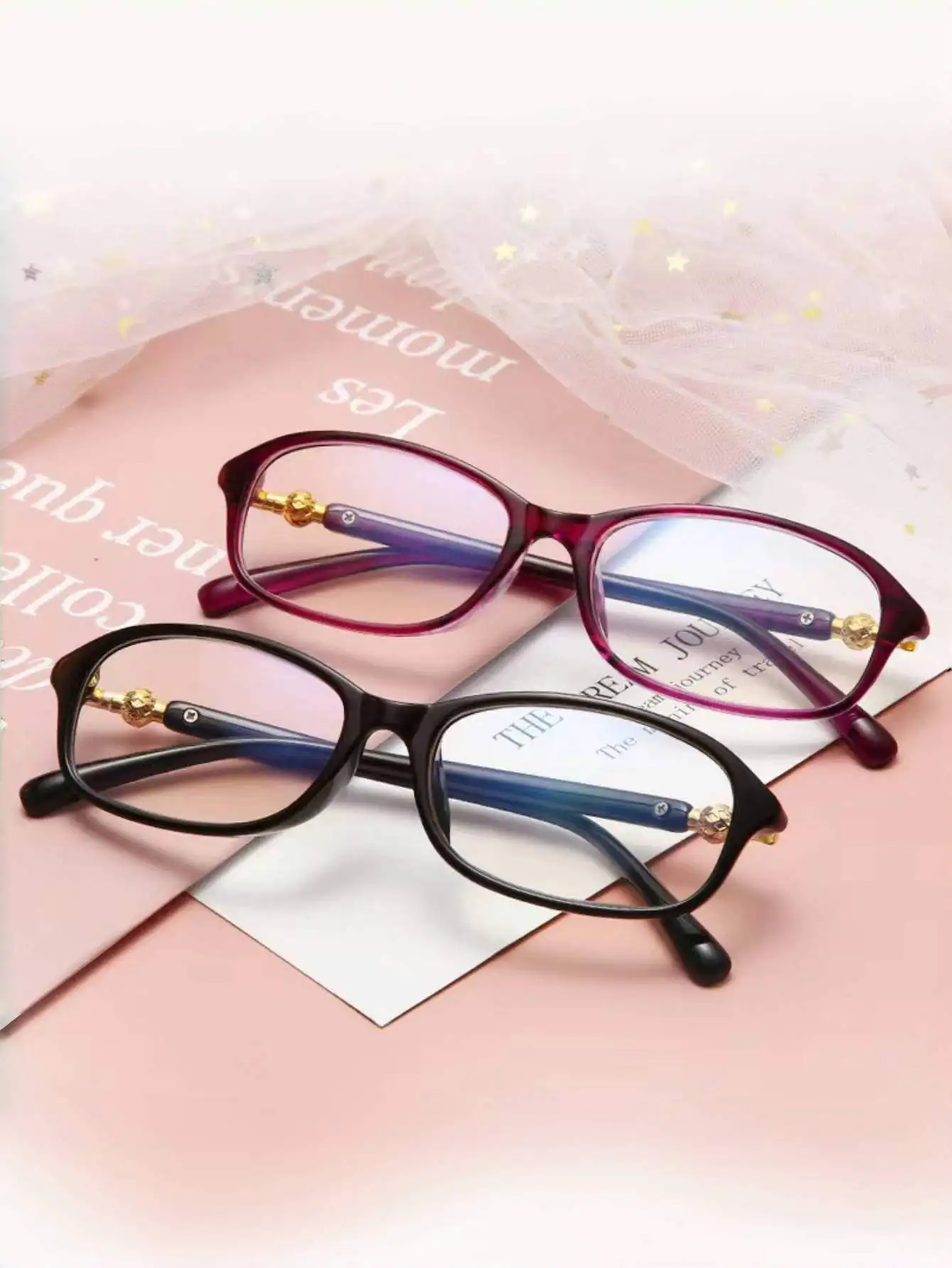Neue Lesebrille Damenmode elegante Mutter Lesebrille Modebrille