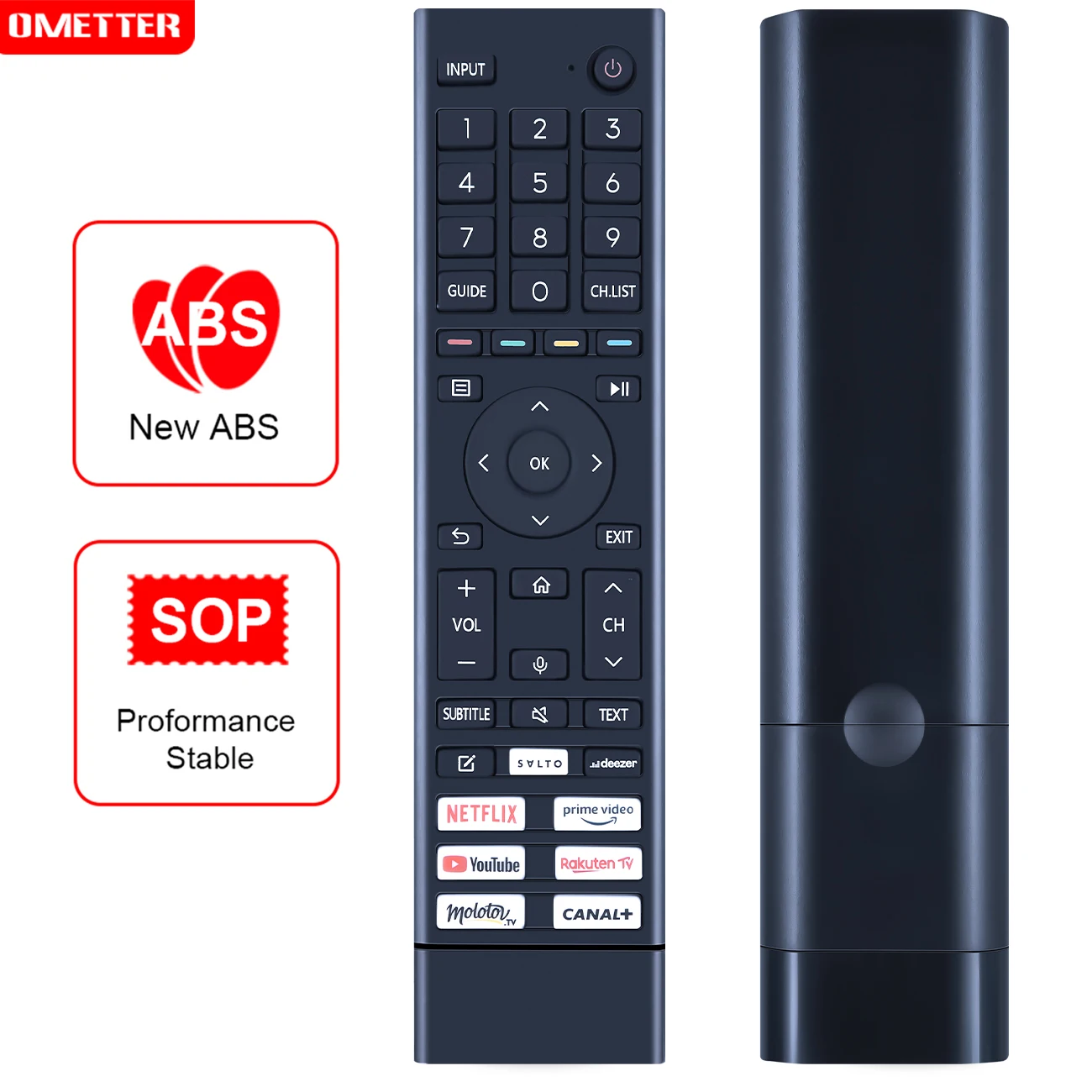 

The original for Hisense sharp ERF3AB80H TV Bluetooth voice remote control