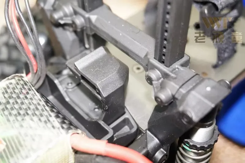 لوحة توسيع لوحة البطارية لسيارة زاحفة 1/10 TRAXXAS TRX-4