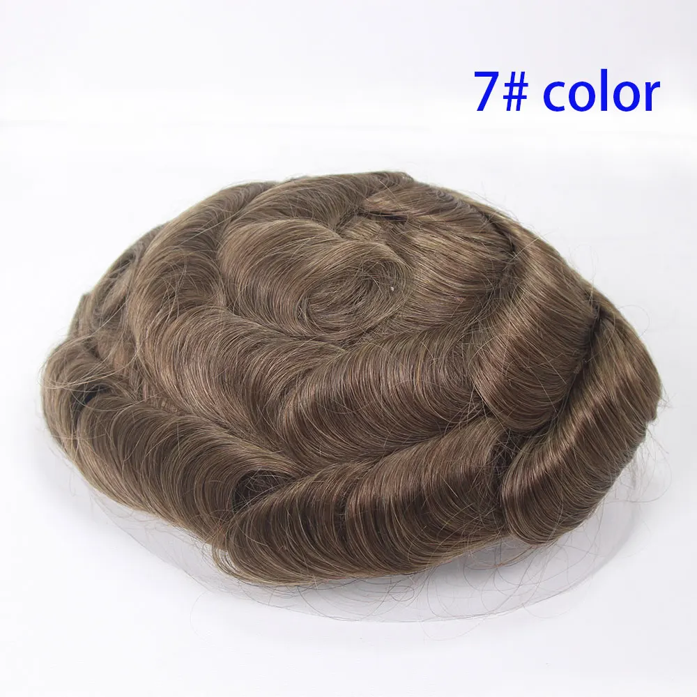 Versalite 100% Human Hair Toupee For Men