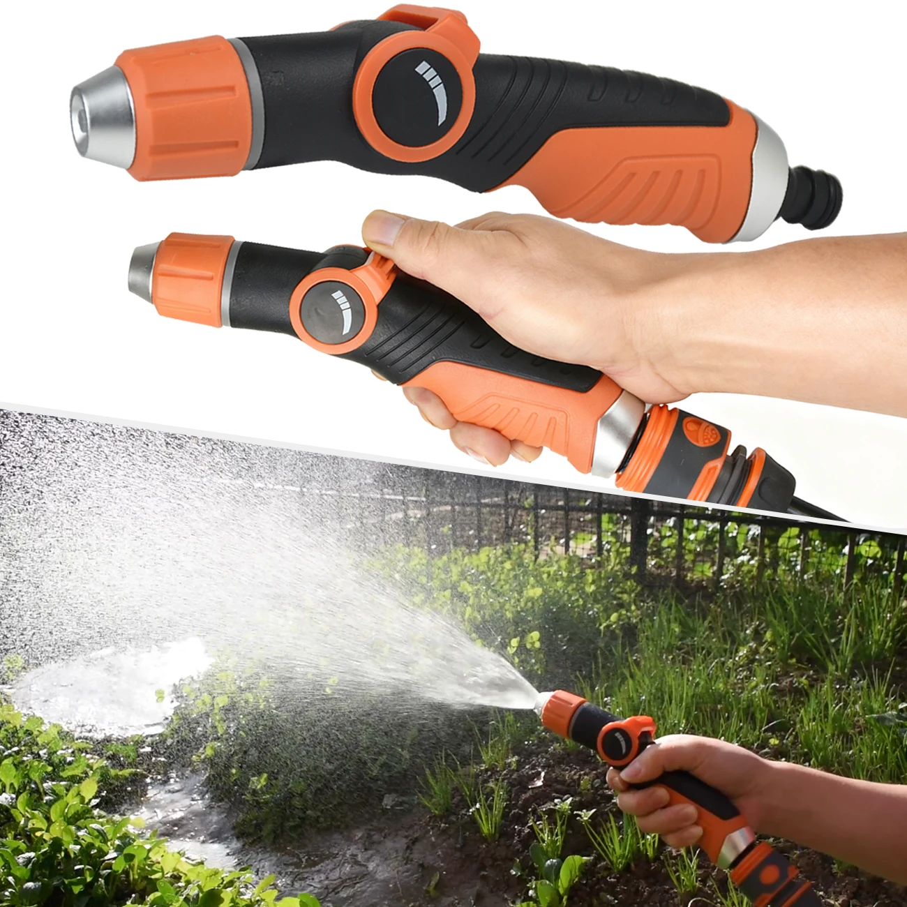 Car Washing Guns Yard Watering Sprinkler High Pressure Garden Water Gun Spray Gardening Sprayer Water Hose Jet Household Lawn