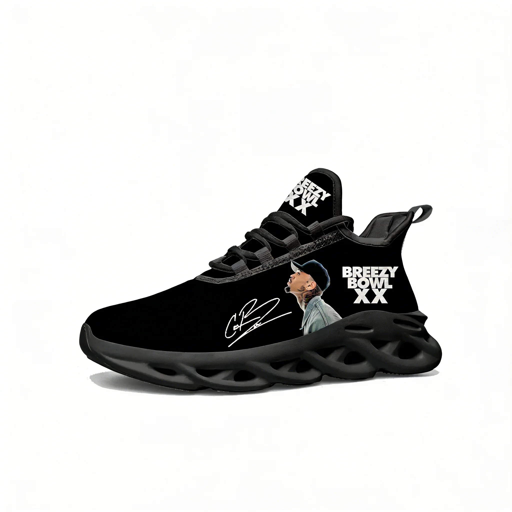 

Кроссовки Chris Brown Flats для мужчин и женщин, спортивная обувь для бега, высококачественные кроссовки с индивидуальным дизайном, на шнуровке, из сетчатого материала, обувь на заказ