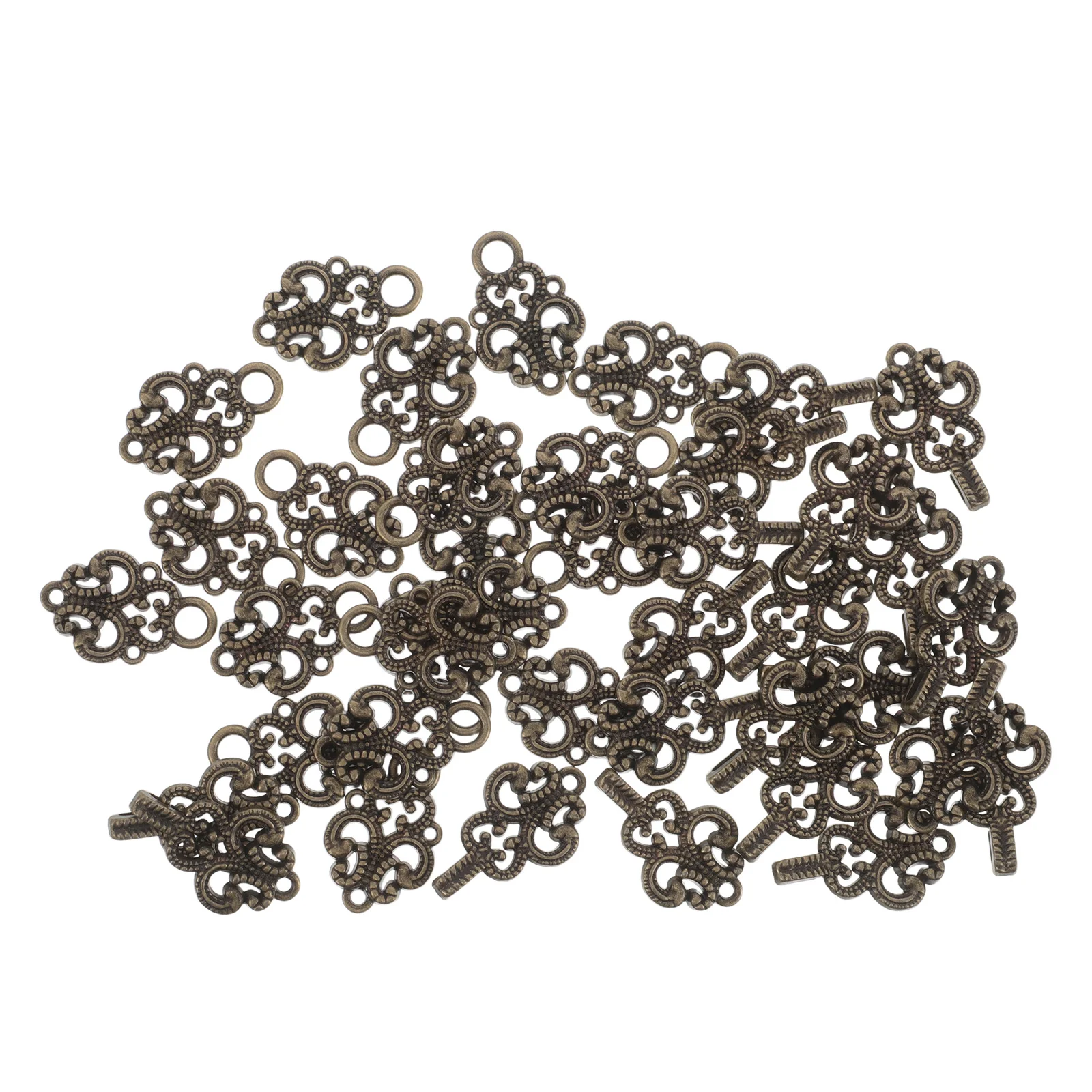 20 pares de botões de sapo com nós chineses, fixadores de metal vintage para projetos de costura cheongsam, acessórios de roupas tradicionais