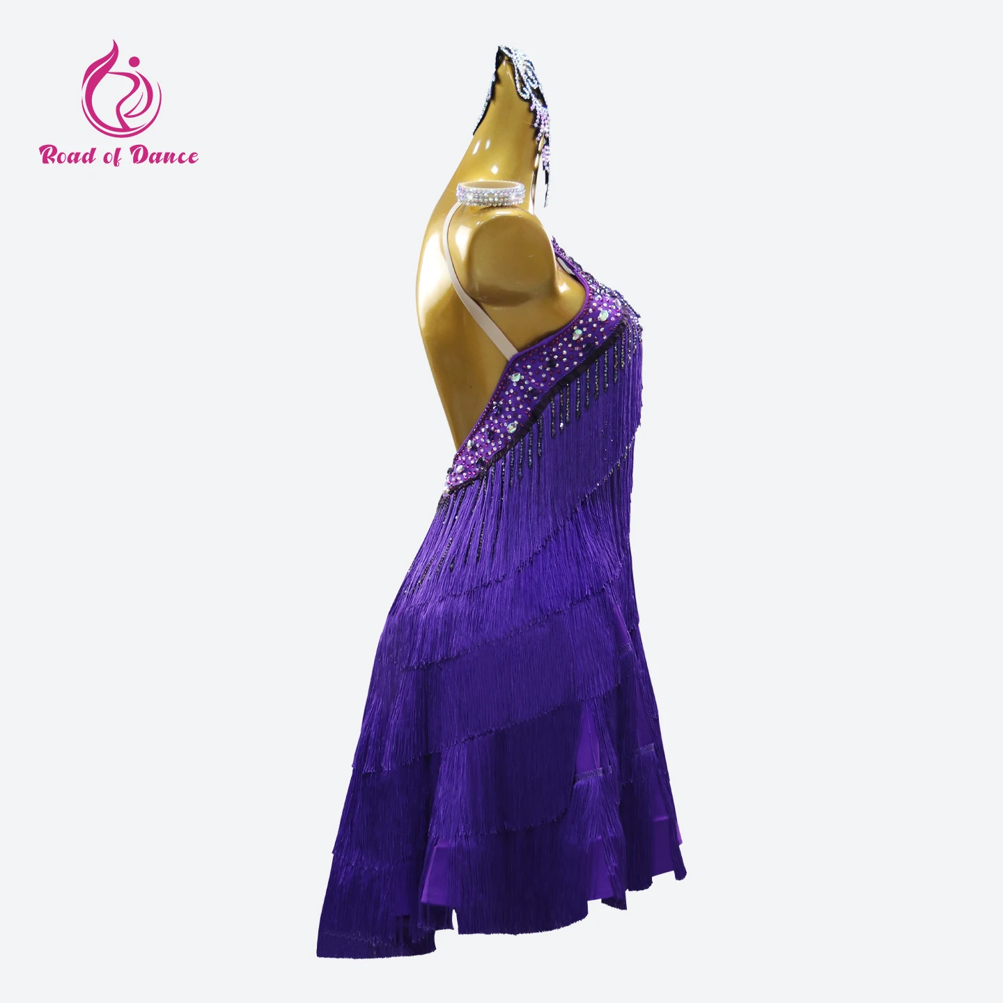 Latin Dance Costumes Prom Dress 2025 Female Suit Carnival Woman Evening Skirt Girls Standard Ballroom Competition Samba Clothing