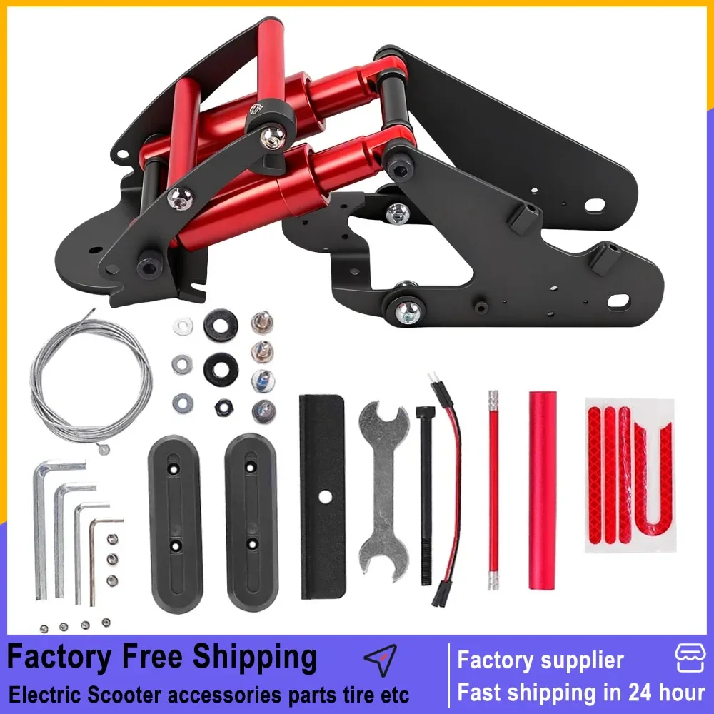 

Rear Suspension Shock Absorber Kit for Xiaomi Pro Pro2 Electric Scooter Modified Shock-absorbing Assembly Parts Accessories