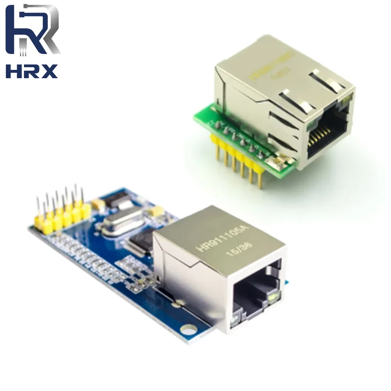 USR-ES1 W5500 Ethernet Network Module Hardware SPI to LAN/ Ethernet TCP / IP 51 / STM32 Microcontroller Program Over W5100