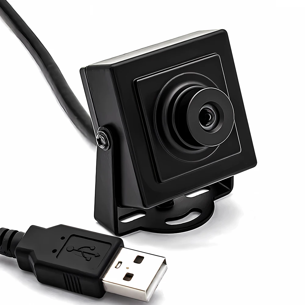 كاميرا فيديو WGWK 2K 30FPS USB PC 170 مللي ثانية الكمون المنخفض مع 4.6 مللي متر 60 درجة لا توزيع عدسة التوصيل تشغيل البث المباشر كاميرا ويب UVC #2