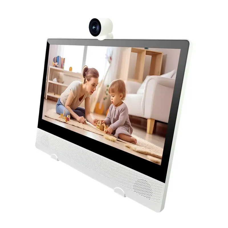 Factory Customized Widely Acclaimed 15.6 Inch HD Android Portable Learning Machine for Children Multi Languages Kids Tv