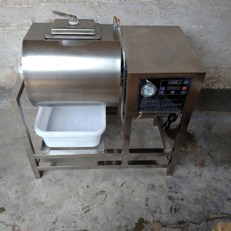 

Hot Sale Electric Vacuum Marinating Machine For Chicken Wings, Cucumbers And Mushrooms, Pickle Machine Vacuum Marinating Machine