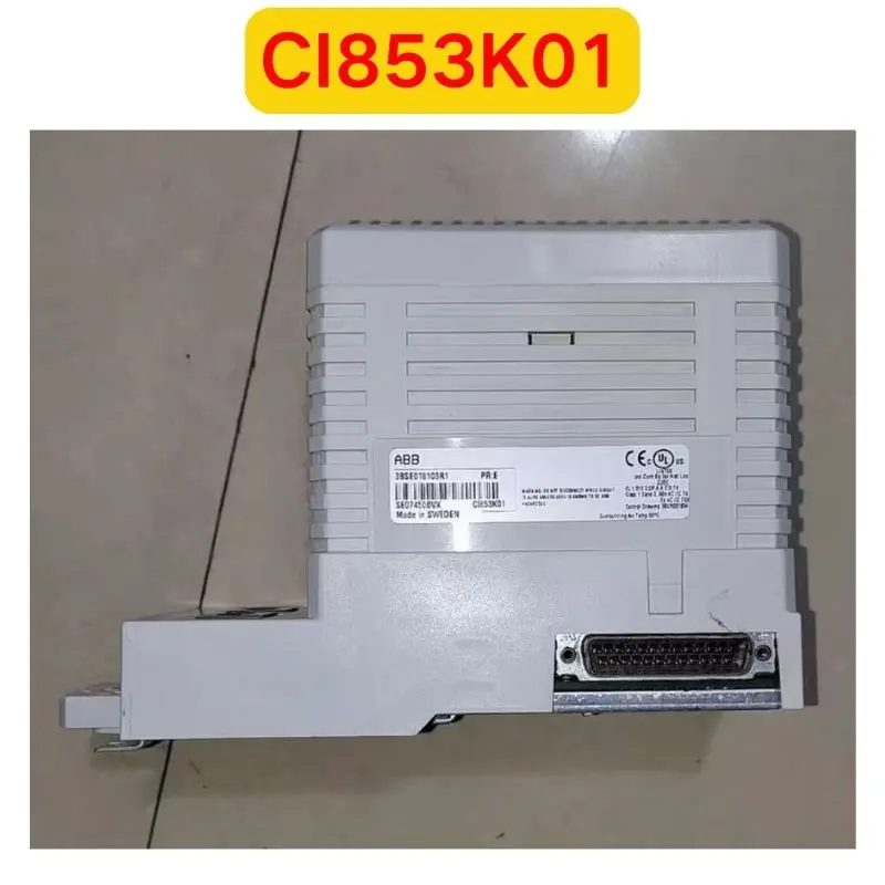 Used CI853K01 modular Function check intact, fast delivery