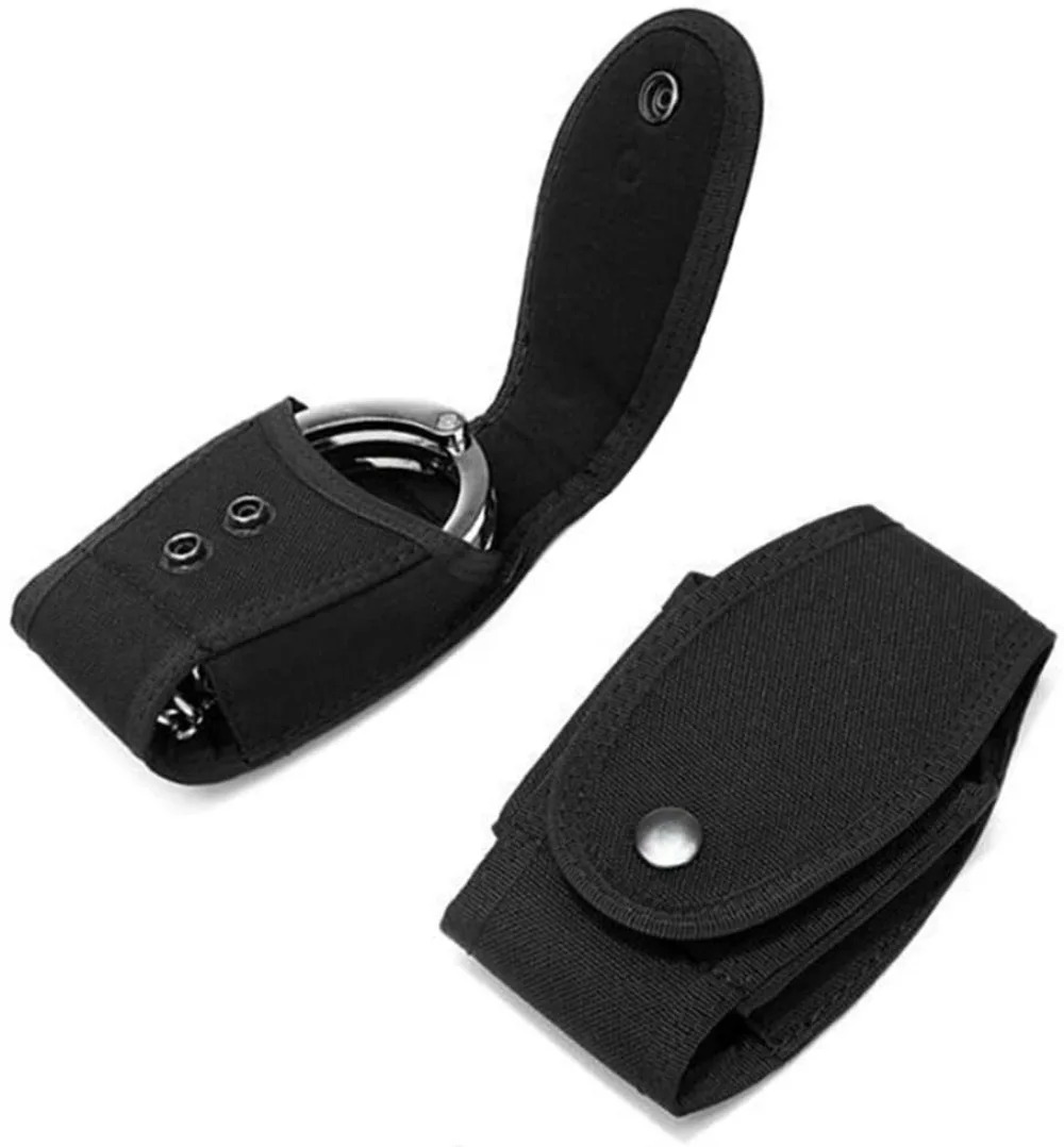 الولايات المتحدة التكتيكية العسكرية الشرطة الحرس تكبيل حامل حقيبة الحقيبة السوداء العالمي النايلون سريعة خارج مول الخصر تكبيل الحقيبة