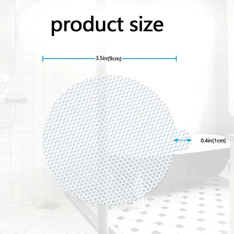 Disposable Shower Drains Hair Catcher Mesh Sticker Kitchen Bathroom Bathing Shower Net Hair Stoppers Catchers