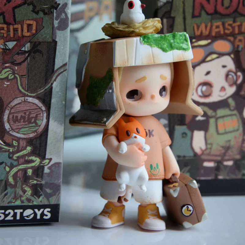 

Authentic NOOK Wasteland Paradise Series Blind Box Third Generation Handmade Cute Gift Desktop Ornament Doll Birthday Gift