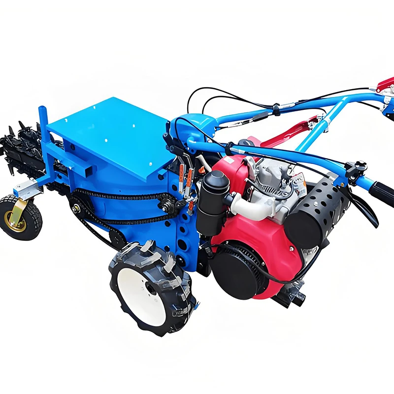 Trench Digging Machine for Underground Pipeline Cable Installation Walk Behind Trencher Equipment Utility Construction Work Use