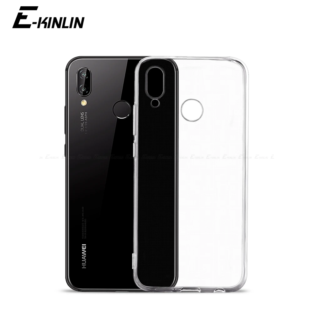 Silicone Slim Phone Case For HuaWei Nova Y90 Y61 Y71 Y70 Y60 11 Ultra 10 9 8i 8 7 7i 6 SE 5Z 5 Pro 5i Plus Soft TPU Back Cover