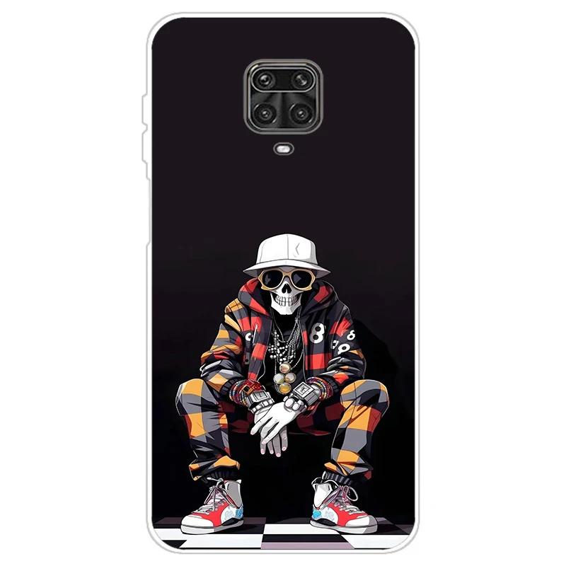 Redmi Note 9S Case Soft TPU Cartoon Silicone Cover Phone Case For Xiaomi Redmi Note 9S 9 S Note9S Note 9 Pro Max 9Pro Case Cover