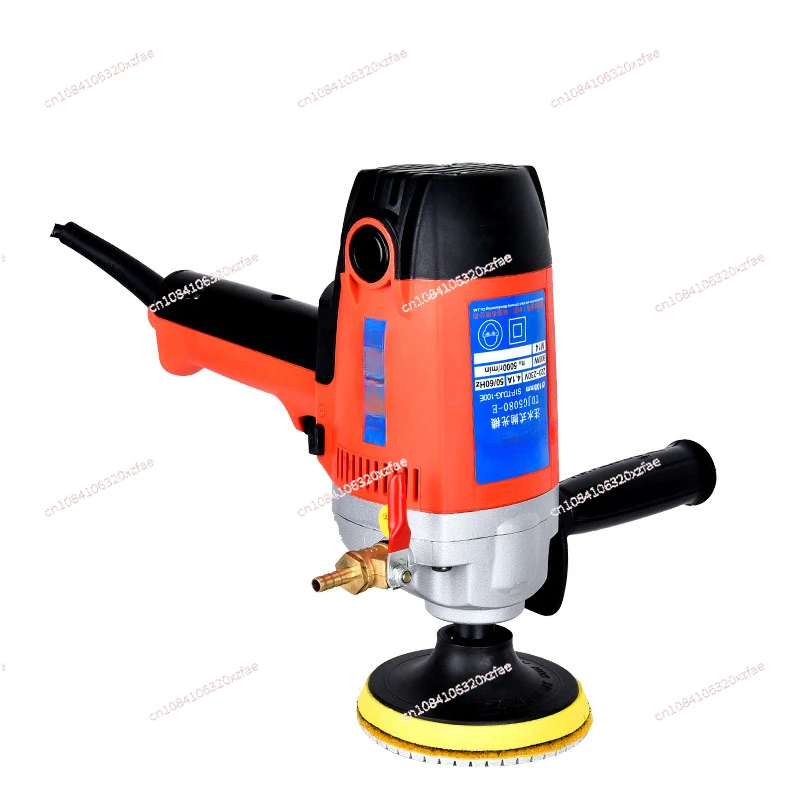 Steel vertical 900w water polishing machine stone floor marble floor tile polishing machine