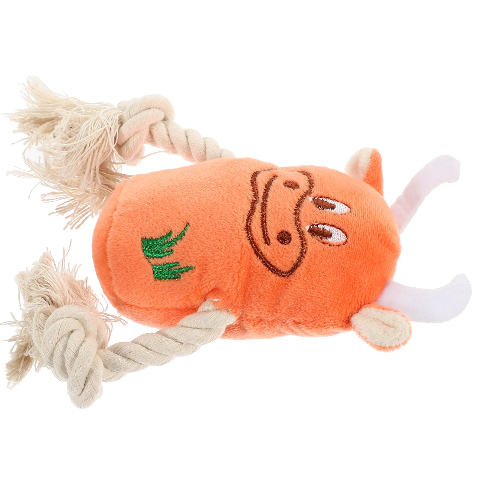 

Cow Squeaky Dog Interactive Play Chew Pet Animal Shape Stuffed Dog Squeaker for Small Medium Large Dogs Boredom Relief