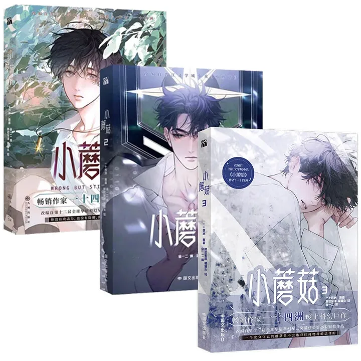 Little Mushroom Com… - image