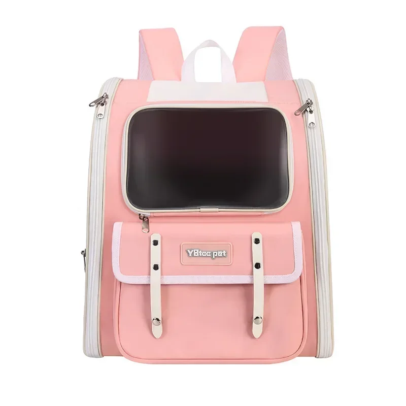 

%A Sac à dos portable respirant de grande capacité pour animaux de compagnie