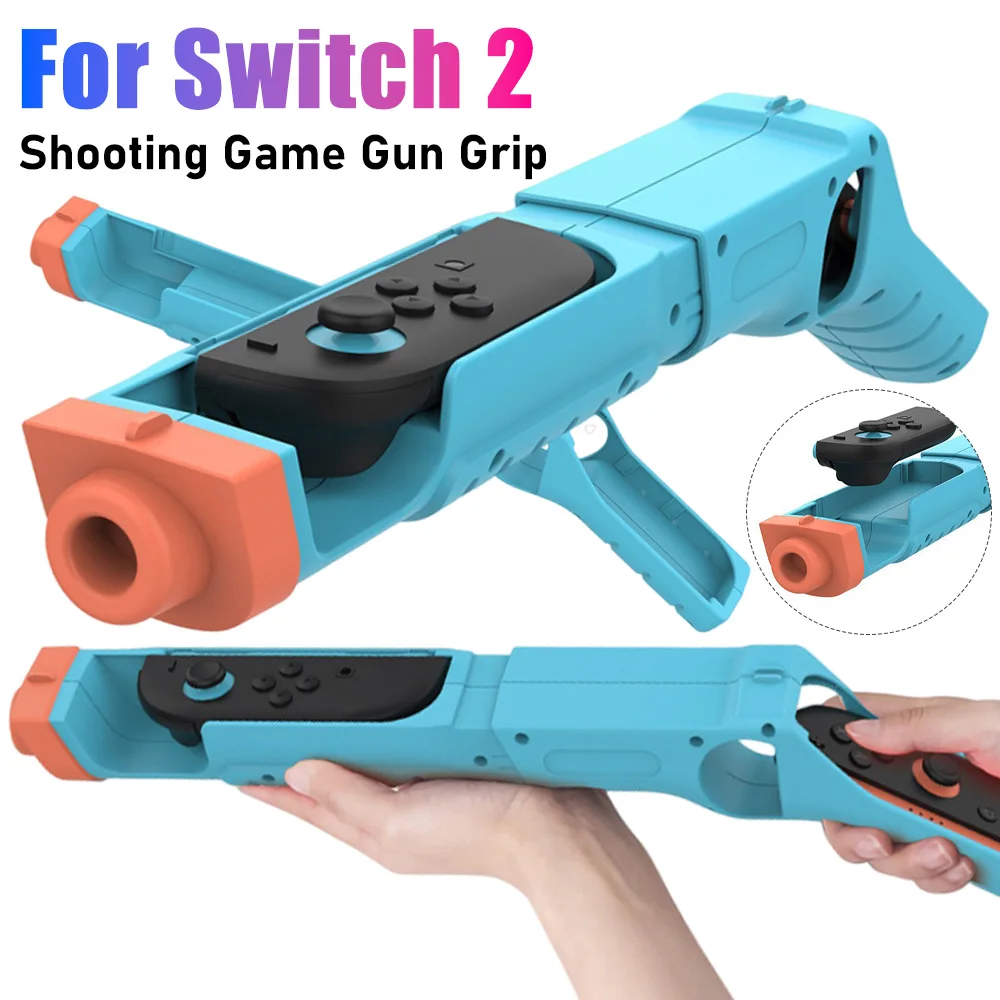 Gun Grip Holder für Nintendo Switch – Der ultimative Begleiter für Shooting-Spiele