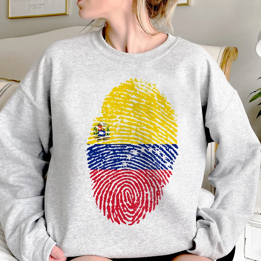 

Venezuela hoodies women graphic harajuku Fleece sweater women harajuku tracksuit