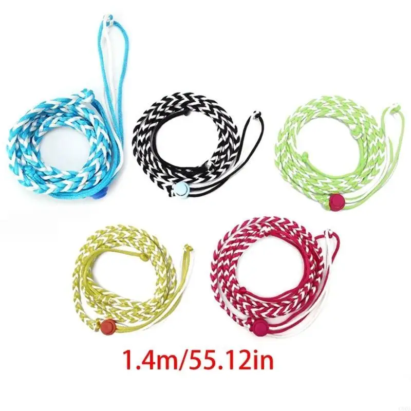 C90A Colored Hamster Harness Rope Adjustable Small Pet Animal Rope for Squirrel Walk