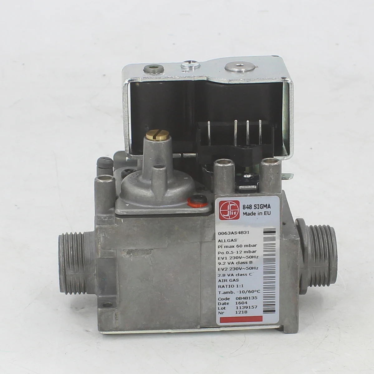 848 SIGMA 0848135 230V 50Hz Proportional Valves For Vaillant Gas Boilers Spare Parts Gas Boiler Parts