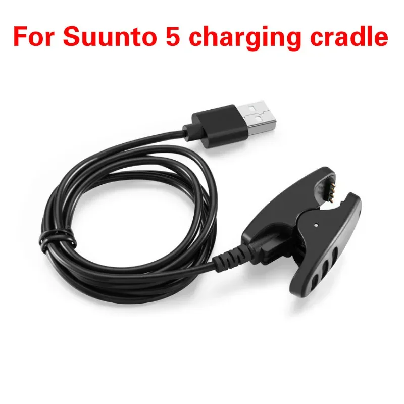 Smart Watch Charger Cradle USB Charging Cable for Suunto 5 Charger Base for Suunto3 Fitness, Spartan Trainer, Ambit, Ambit 2 3