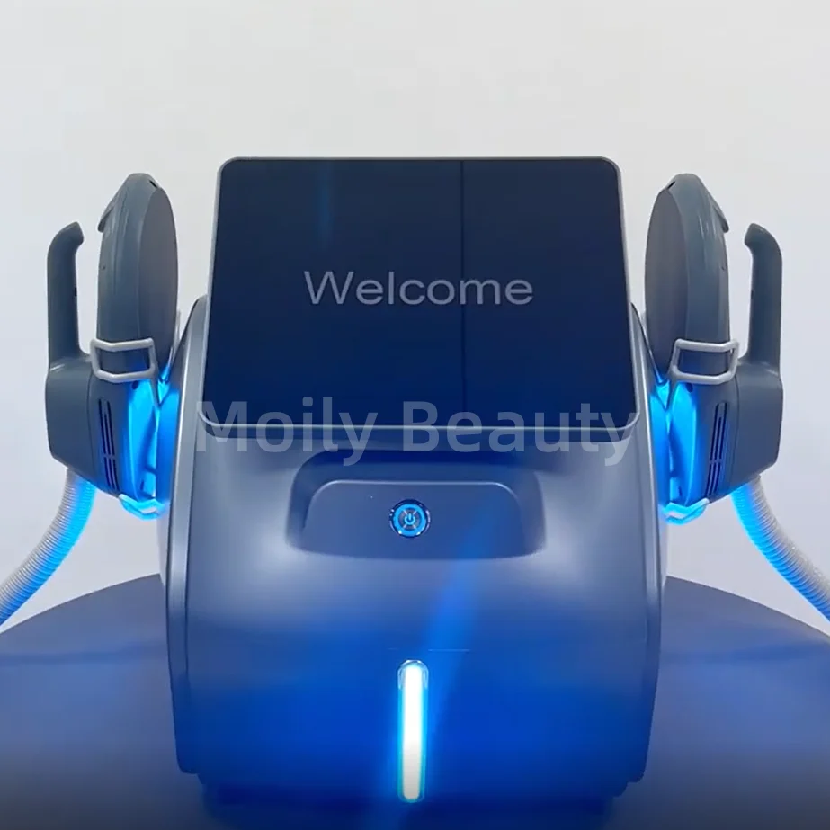 Portable 2 In 1 EMS Body Shaping Slimming Machine Electromagnetic Stimulate Muscle Fat Burner Weight Loss Body Sculpting Machine