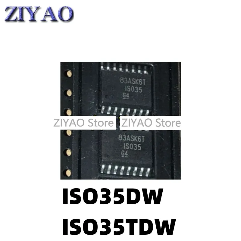 5PCS ISO35DWR ISO35 ISO35DW ISO35TDW ISO35TDWR SOP16 ISOLATOR IC