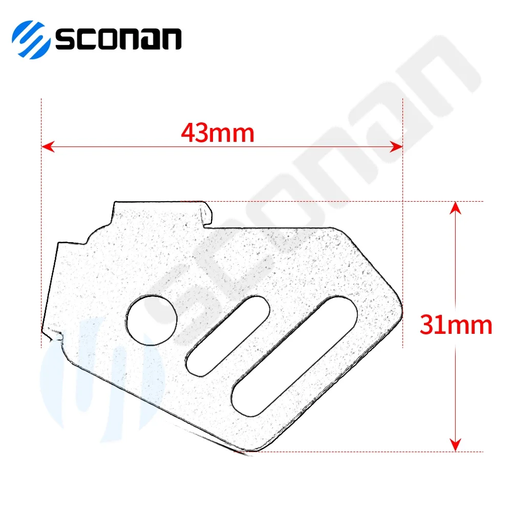 لهوندا CB400F CB400X CB 500X 500F CBR500R CB 400X CBR 500R دراجة نارية الملحقات CNC الألومنيوم الاستشعار حماية الحرس الخلفي