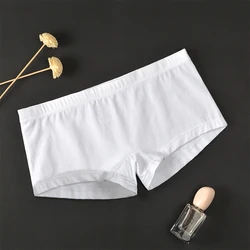 Mens Ultra-Thin Underwear Cotton Soft Briefs Sexy Low-Rise Underpants Bikini Male Breathable Shorts Trunks Comfy Panites