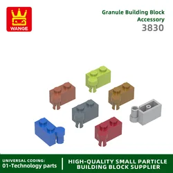 Wange 113Pcs/Lot 3830 1X2 Hinge Upper part Building Blocks MOC Accessories Compatible with Brick Children Toys Gift Box