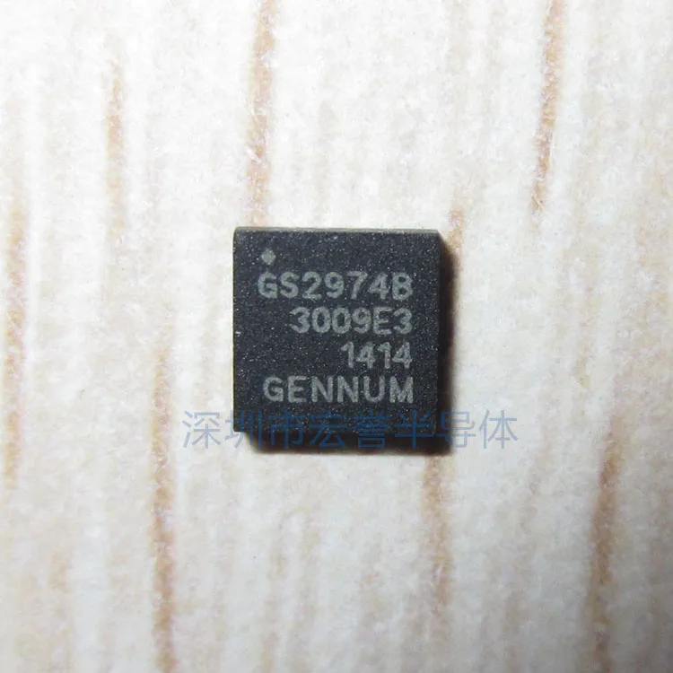 

1 шт. ~ 10 шт./лот GS2974BCNE3 GS2974B QFN новый оригинал
