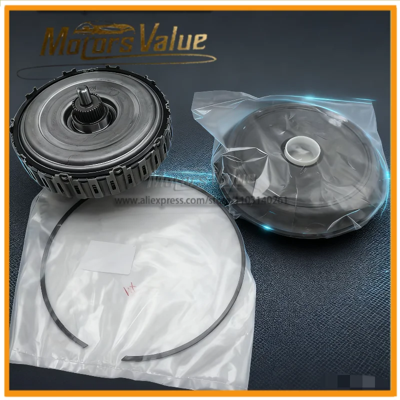 

DQ250 02E DSG Automatic Multi-plate Dual Clutch Assembly 02E398029C for Volkswagen Audi Transmission