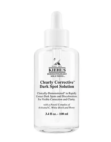 

Kiehl's Clearly Corrective Dark Spot Solution 100 ml, Original Kiehls Skin Cares, Beauty Health Care