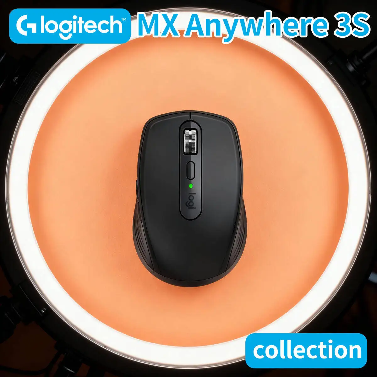 

Коллекция профессиональной игровой мыши и офисной мыши Logitech: чувствительная и эргономичная игровая мышь