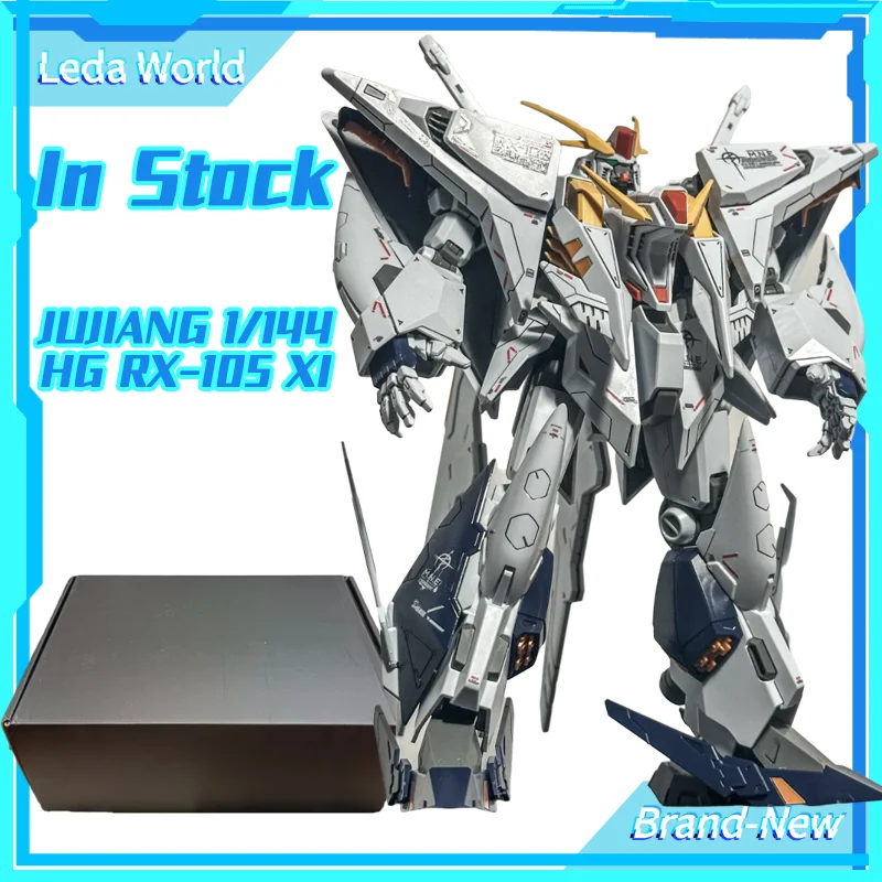 

【In Stock】 JUJIANG HG RX-105 XI 1/144 Scale Assembly Model Kit Action Figure Toy for Hobbyists And Kids Model Collection Gift